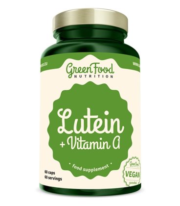 Lutein + Vitamin A