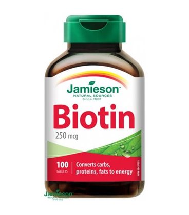 Jamieson Biotin 250mg