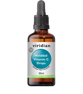 ViridiKid Organic Vitamin C Drops