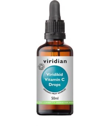 ViridiKid Organic Vitamin C Drops