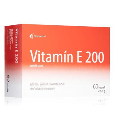 Vitamín E 200mg