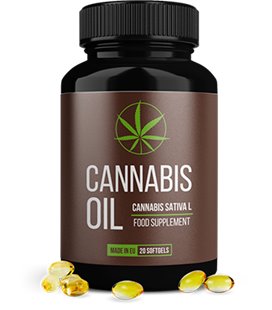 Přírodní rostlinný olej CannabisOil