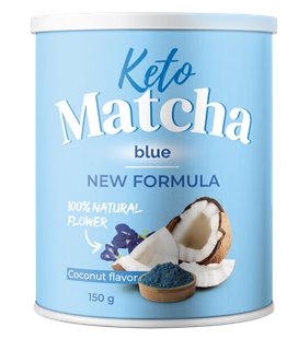 Keto Matcha Blue