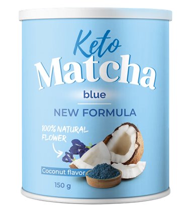 Keto Matcha Blue