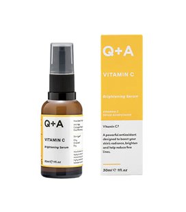 Q+A Vitamin C Brightening Serum