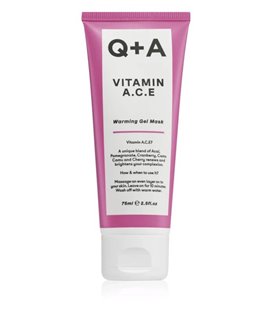 Maska na obličej Q+A Vitamin A. C. E