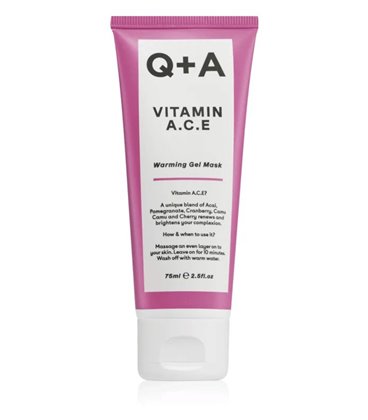 Maska na obličej Q+A Vitamin A. C. E